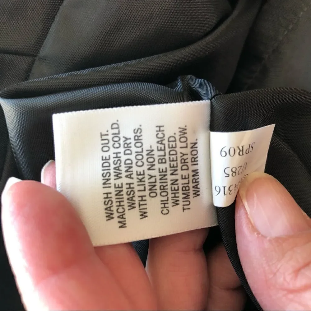 Banana Republic black 2p